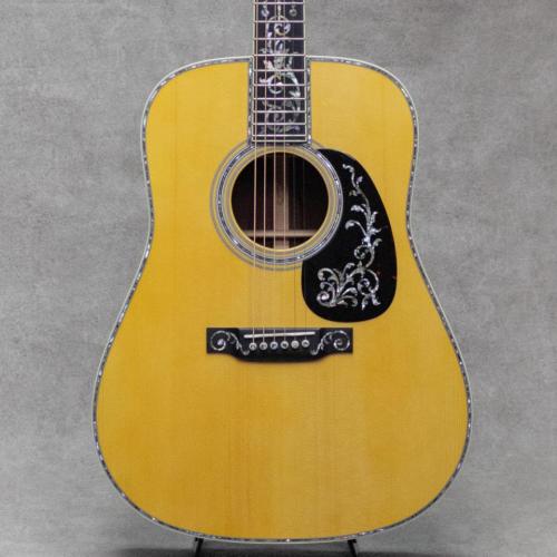 Martin CTM D-45 Tree Of Life Italian Alpine Spruce/Madagascar Rosewood / 2023