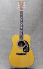 Martin CTM D-45 Tree Of Life Italian Alpine Spruce/Madagascar Rosewood / 2023_2