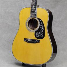 Martin CTM D-45 Tree Of Life Italian Alpine Spruce/Madagascar Rosewood / 2023_5