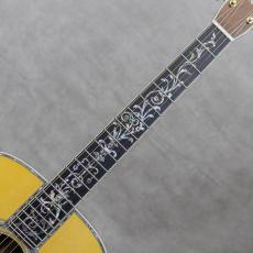 Martin CTM D-45 Tree Of Life Italian Alpine Spruce/Madagascar Rosewood / 2023_7