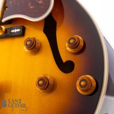 Gibson Custom Shop Custom Crimson L-4 Mahogany_4