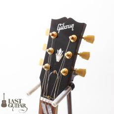 Gibson Custom Shop Custom Crimson L-4 Mahogany_7