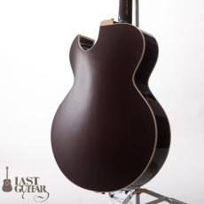 Gibson Custom Shop Custom Crimson L-4 Mahogany_10