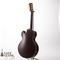 Gibson Custom Shop Custom Crimson L-4 Mahogany_13