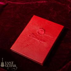 Gibson Custom Shop Custom Crimson L-4 Mahogany_14