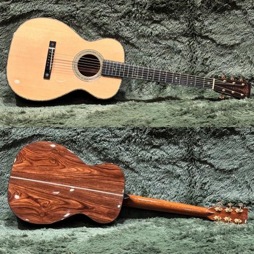 Martin 【現物動画あり】 CTM 0-42 Kingwood【キングウッド】【英国・仏国王室家具にて使用された木材の王様】