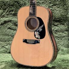 Martin 【現物動画あり】 D-42 Purple Martin Flamed Myrtle【2020年製美品中古】【美しいムラサキツバメの意匠】_4