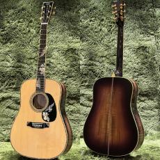 Martin 【現物動画あり】 D-42 Purple Martin Flamed Myrtle【2020年製美品中古】【美しいムラサキツバメの意匠】_6