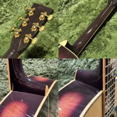 Martin 【現物動画あり】 D-42 Purple Martin Flamed Myrtle【2020年製美品中古】【美しいムラサキツバメの意匠】_7
