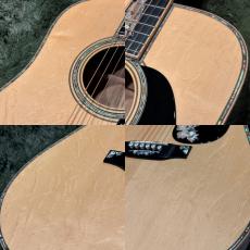 Martin 【現物動画あり】 D-42 Purple Martin Flamed Myrtle【2020年製美品中古】【美しいムラサキツバメの意匠】_8