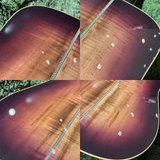Martin 【現物動画あり】 D-42 Purple Martin Flamed Myrtle【2020年製美品中古】【美しいムラサキツバメの意匠】_9