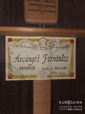 Arcangel Fernandez アルカンヘル・フェルナンデス 2006年製 松・ローズウッド【日本総本店2F 在庫品】