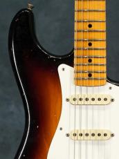 Fender Custom Shop Limited Edition 1956 Stratocaster Wide Fade 2-Tone Sunburst Relic_6
