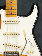 Fender Custom Shop Limited Edition 1956 Stratocaster Wide Fade 2-Tone Sunburst Relic_7