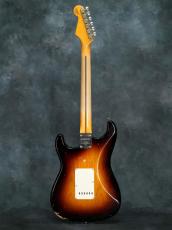 Fender Custom Shop Limited Edition 1956 Stratocaster Wide Fade 2-Tone Sunburst Relic_10