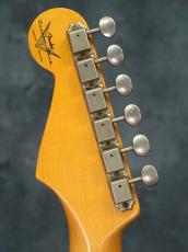 Fender Custom Shop Limited Edition 1956 Stratocaster Wide Fade 2-Tone Sunburst Relic_11