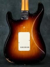 Fender Custom Shop Limited Edition 1956 Stratocaster Wide Fade 2-Tone Sunburst Relic_14