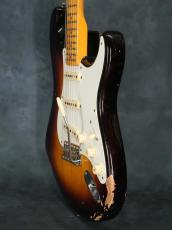 Fender Custom Shop Limited Edition 1956 Stratocaster Wide Fade 2-Tone Sunburst Relic_16