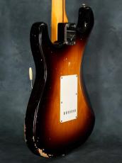 Fender Custom Shop Limited Edition 1956 Stratocaster Wide Fade 2-Tone Sunburst Relic_17