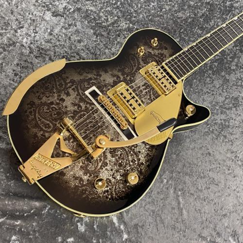 Gretsch G6134TG LTD Paisley Penguin wiz Bigsby Ebony Fingerboard ~Black Paisley~ #JT23104200【限定モデル】