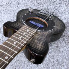 Pignose PGG-200FM SBK (See-through Black) 【生産完了特価】【ヘッドフォンサービス】【アンプ内臓ミニギター】_8