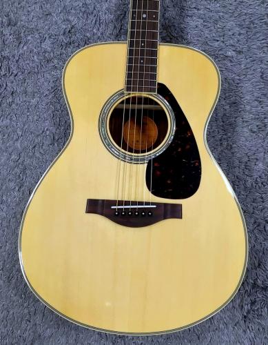 YAMAHA LS6 ARE NT (Natural) 【定番アコースティックギター】【ピックアップ付】