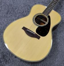 YAMAHA LS6 ARE NT (Natural) 【定番アコースティックギター】【ピックアップ付】_3