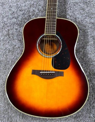 YAMAHA LL6 ARE BS (Brown Suuburst) 【定番アコースティックギター】【ピックアップ付】