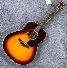 YAMAHA LL6 ARE BS (Brown Suuburst) 【定番アコースティックギター】【ピックアップ付】_2