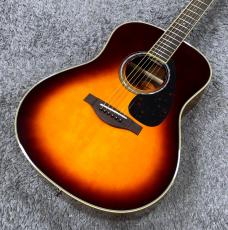 YAMAHA LL6 ARE BS (Brown Suuburst) 【定番アコースティックギター】【ピックアップ付】_3