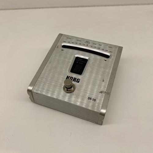 KORG DT-10 / Chromatic Pedal Tuner【現物画像】