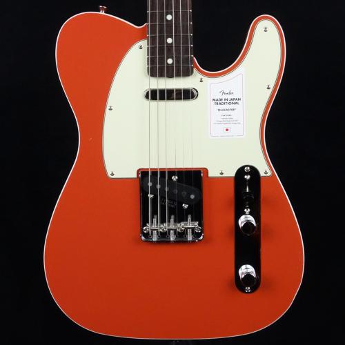 Fender Made in Japan Traditional 60s Telecaster Custom Fiesta Red