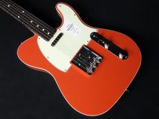 Fender Made in Japan Traditional 60s Telecaster Custom Fiesta Red_3