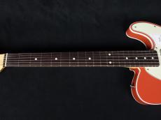 Fender Made in Japan Traditional 60s Telecaster Custom Fiesta Red_4