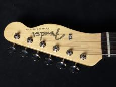 Fender Made in Japan Traditional 60s Telecaster Custom Fiesta Red_5