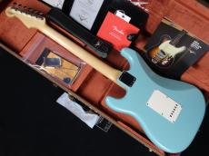 Fender Custom Shop 1960 Stratocaster Closet Classic Faded/Aged Daphne Blue_7