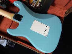 Fender Custom Shop 1960 Stratocaster Closet Classic Faded/Aged Daphne Blue_8
