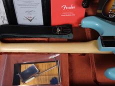 Fender Custom Shop 1960 Stratocaster Closet Classic Faded/Aged Daphne Blue_9