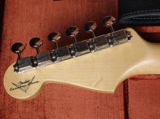 Fender Custom Shop 1960 Stratocaster Closet Classic Faded/Aged Daphne Blue_10
