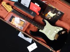 Fender Custom Shop 1963 Stratocaster NOS GH Black_2