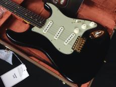Fender Custom Shop 1963 Stratocaster NOS GH Black_3