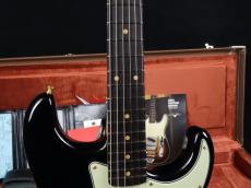 Fender Custom Shop 1963 Stratocaster NOS GH Black_6