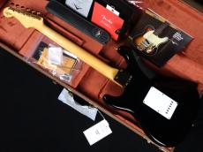 Fender Custom Shop 1963 Stratocaster NOS GH Black_7