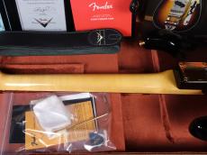 Fender Custom Shop 1963 Stratocaster NOS GH Black_9