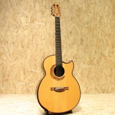 Hiramitsu Guitars Type Daphne Premium Madagascar Rosewood 2017_3