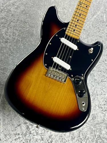 Fender 【春の中古楽器祭り】Made in Mexico Player II Mustang - 3-Color Sunburst-【2024'USED】