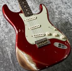 Fender Custom Shop 1962 Stratocaster Heavy Relic / Candy Apple Red [3.61kg]