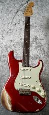 Fender Custom Shop 1962 Stratocaster Heavy Relic / Candy Apple Red [3.61kg]_3