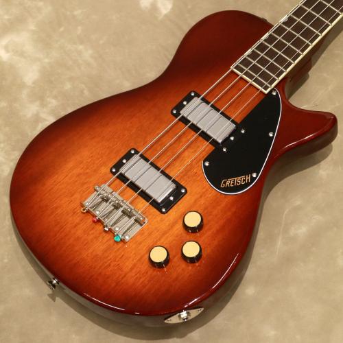 Gretsch Streamliner Jet Club Bass, Havana Burst