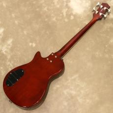 Gretsch Streamliner Jet Club Bass, Havana Burst_3